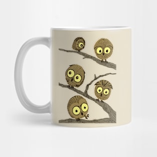 Owls in the Woods Mug